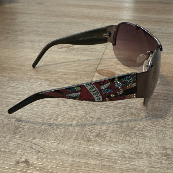 Ed Hardy Sunglasses (EHS003 Japan)